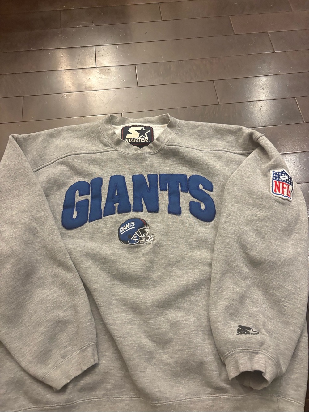 Vintage 90s starter giants crew neck